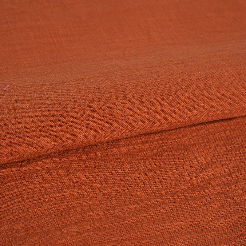 16S 스펀 폴리 페이크 린넨