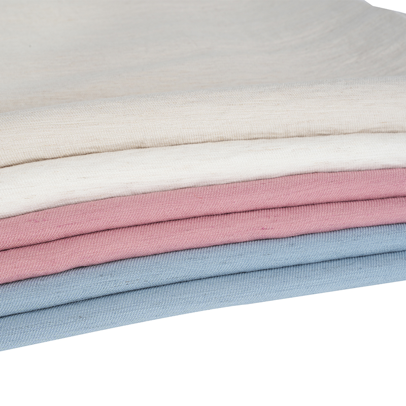 나일론 34%, 레이온 56%, 린넨 10% 혼방 원단