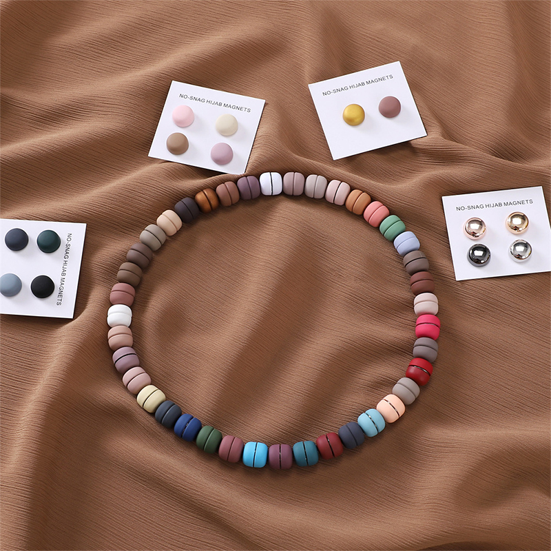 G329 매일 사용 히잡 자석