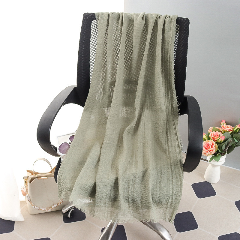 G245 부드럽고 통기성이 뛰어난 보일 히잡