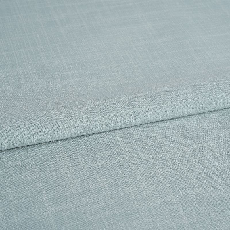 230D 폴리 페이크 리넨 슬럽