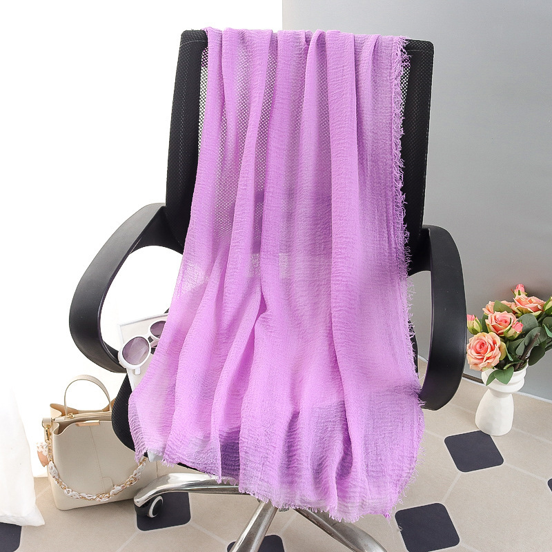 G245 부드럽고 통기성이 뛰어난 보일 히잡