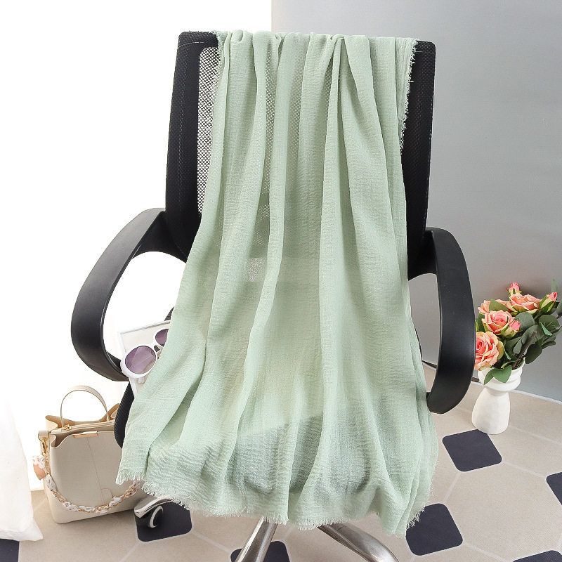 G245 부드럽고 통기성이 뛰어난 보일 히잡