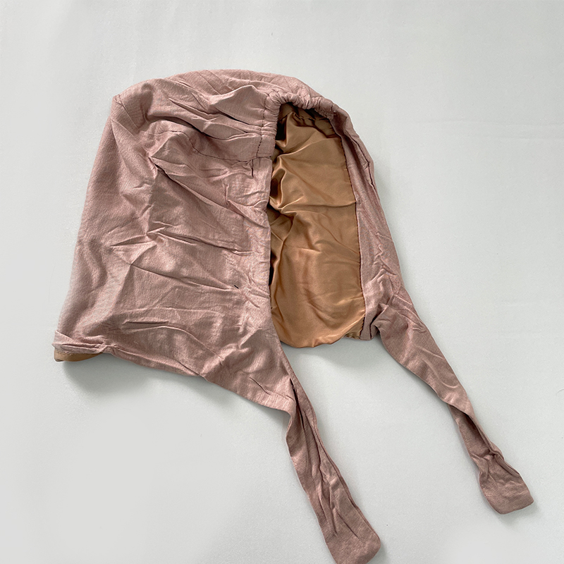 G384 피부 친화적인 탄성 히잡 언더캡