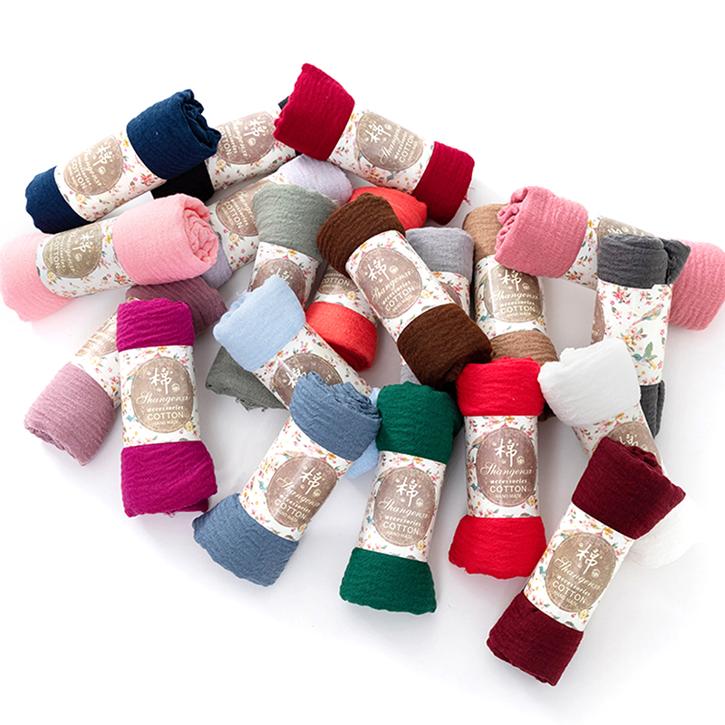 W1189 편리하고 다재다능한 보일 히잡