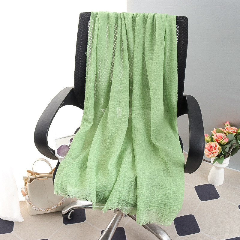 G245 부드럽고 통기성이 뛰어난 보일 히잡