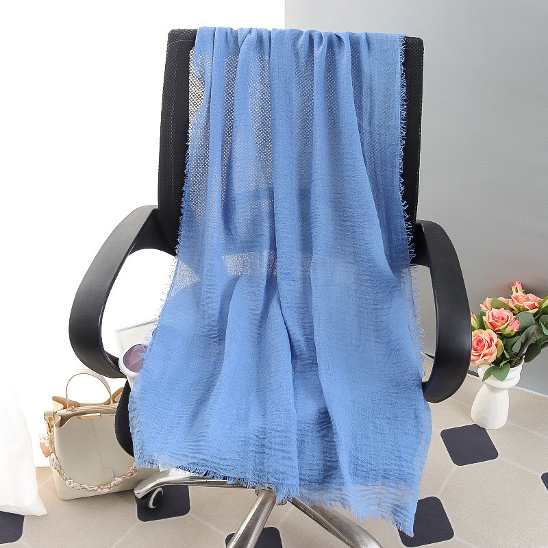 G245 부드럽고 통기성이 뛰어난 보일 히잡