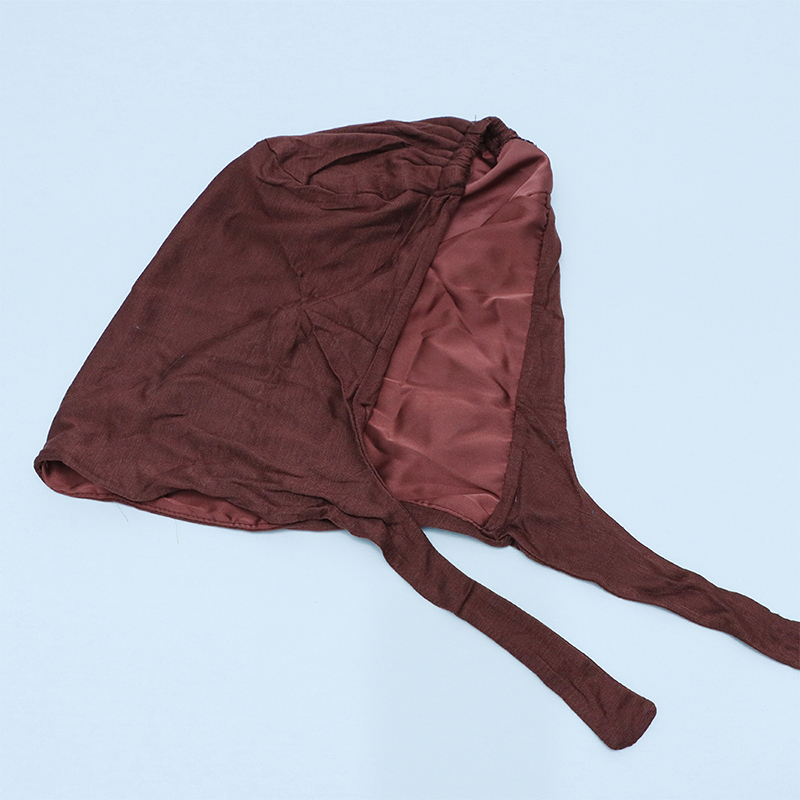 G384 피부 친화적인 탄성 히잡 언더캡