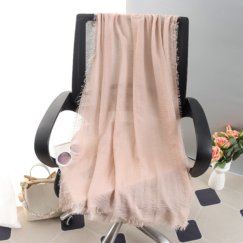 G245 부드럽고 통기성이 뛰어난 보일 히잡