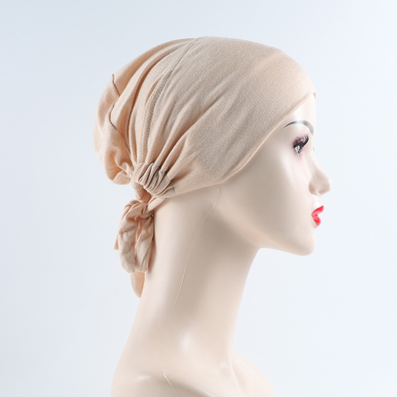 G299 미끄럼 방지 고정 히잡 언더캡