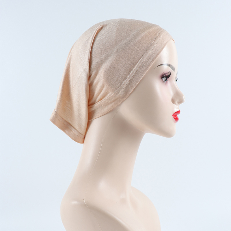 G247 피팅과 편안한 히잡 언더캡