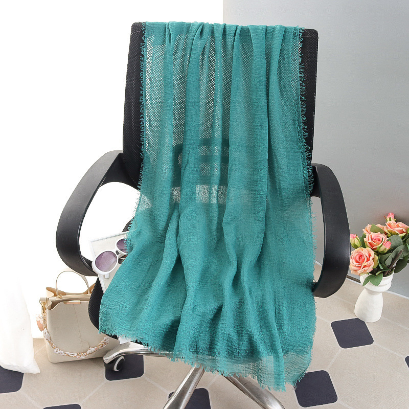 G245 부드럽고 통기성이 뛰어난 보일 히잡