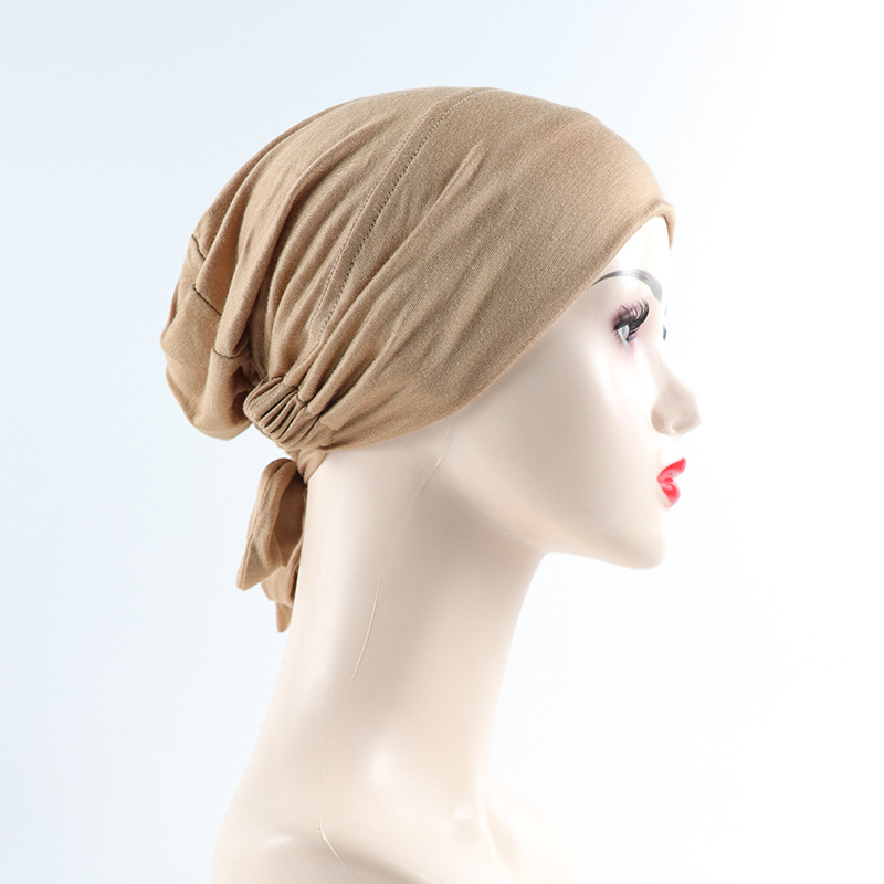 G299 미끄럼 방지 고정 히잡 언더캡