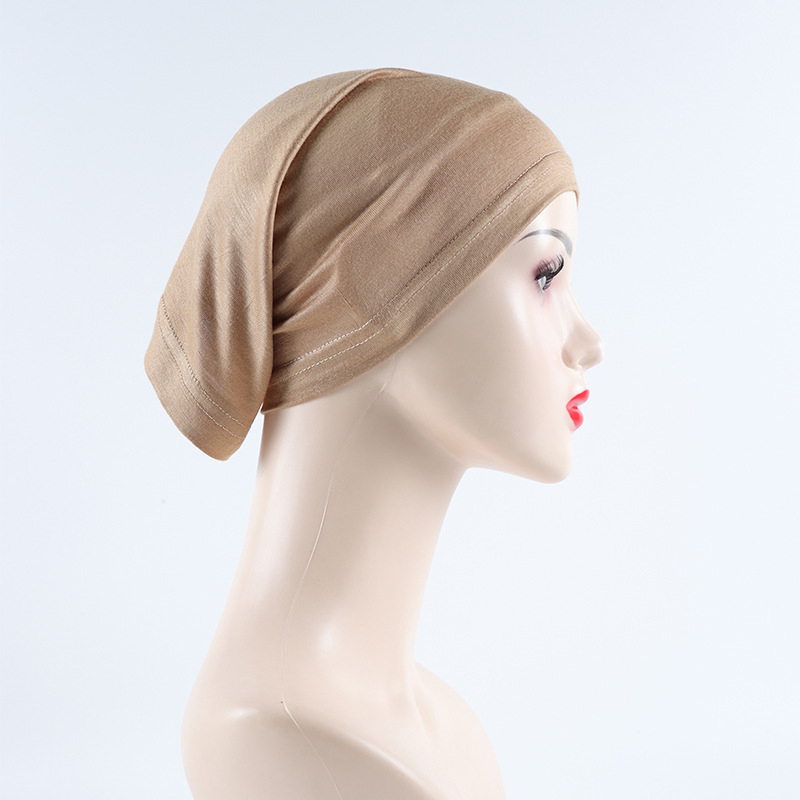 G247 피팅과 편안한 히잡 언더캡