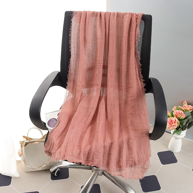 G245 부드럽고 통기성이 뛰어난 보일 히잡