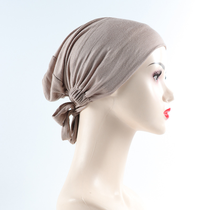 G299 미끄럼 방지 고정 히잡 언더캡