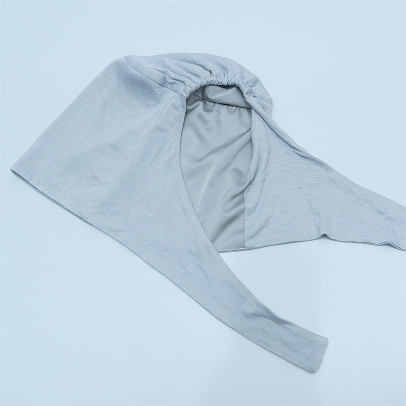 G384 피부 친화적인 탄성 히잡 언더캡