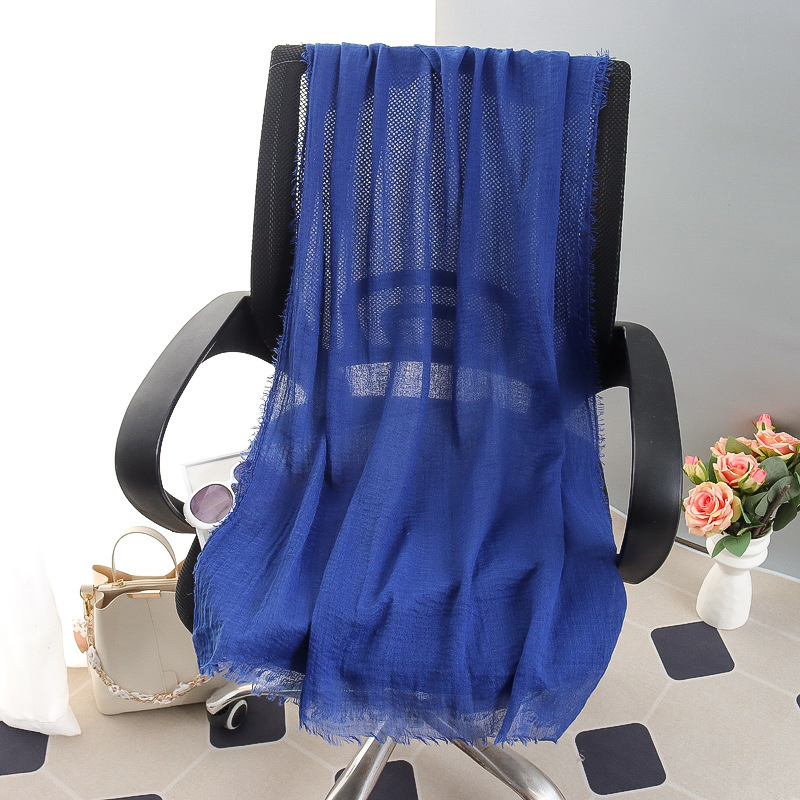 G245 부드럽고 통기성이 뛰어난 보일 히잡