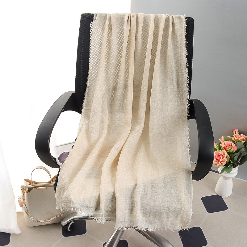 G245 부드럽고 통기성이 뛰어난 보일 히잡