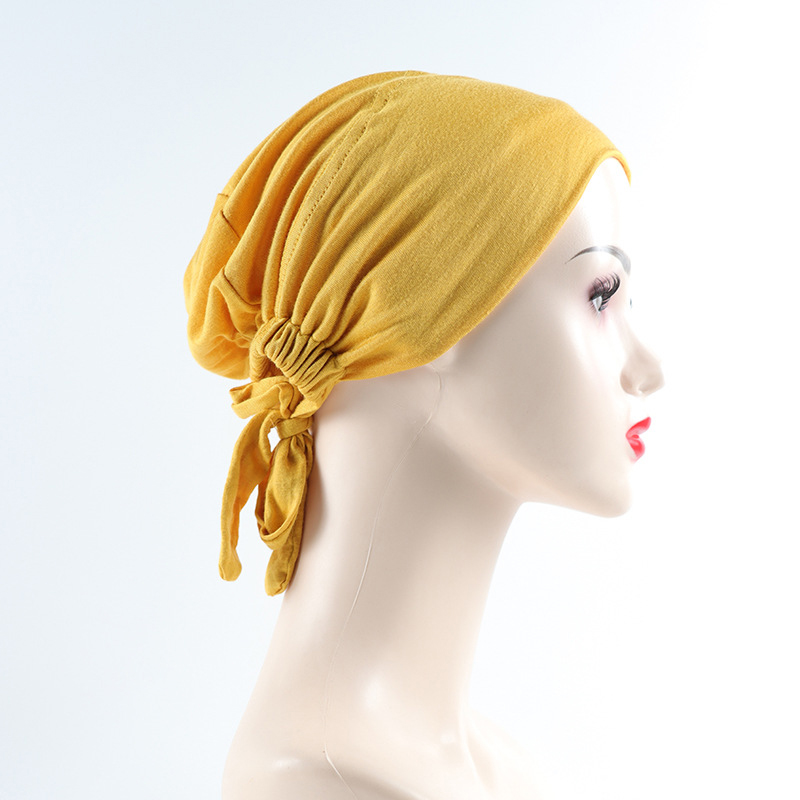 G299 미끄럼 방지 고정 히잡 언더캡