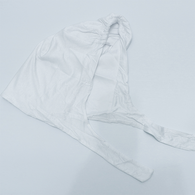 G384 피부 친화적인 탄성 히잡 언더캡