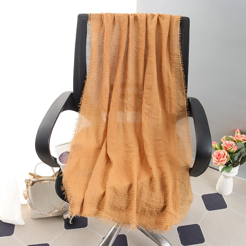 G245 부드럽고 통기성이 뛰어난 보일 히잡