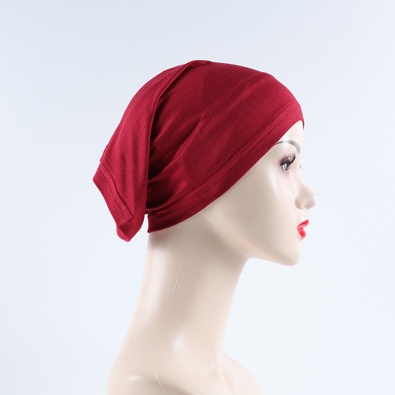 G247 피팅과 편안한 히잡 언더캡