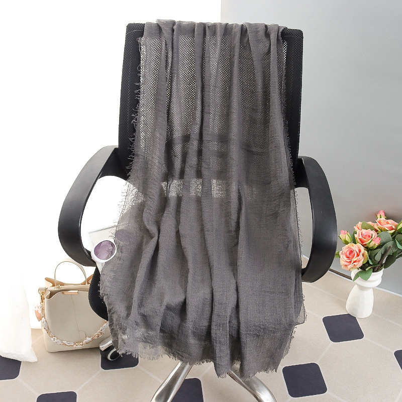 G245 부드럽고 통기성이 뛰어난 보일 히잡