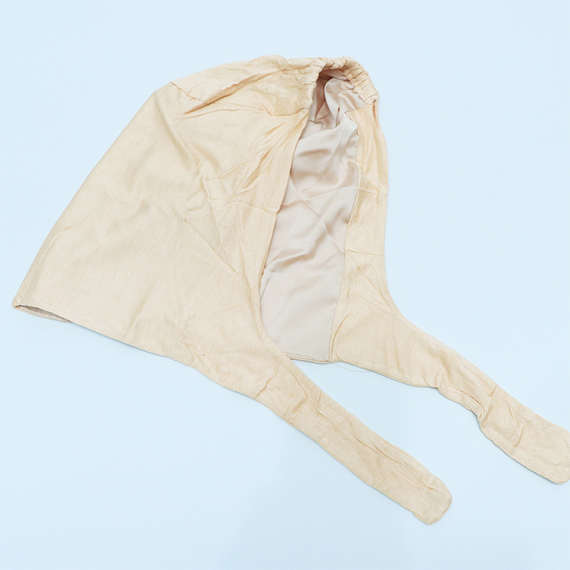 G384 피부 친화적인 탄성 히잡 언더캡