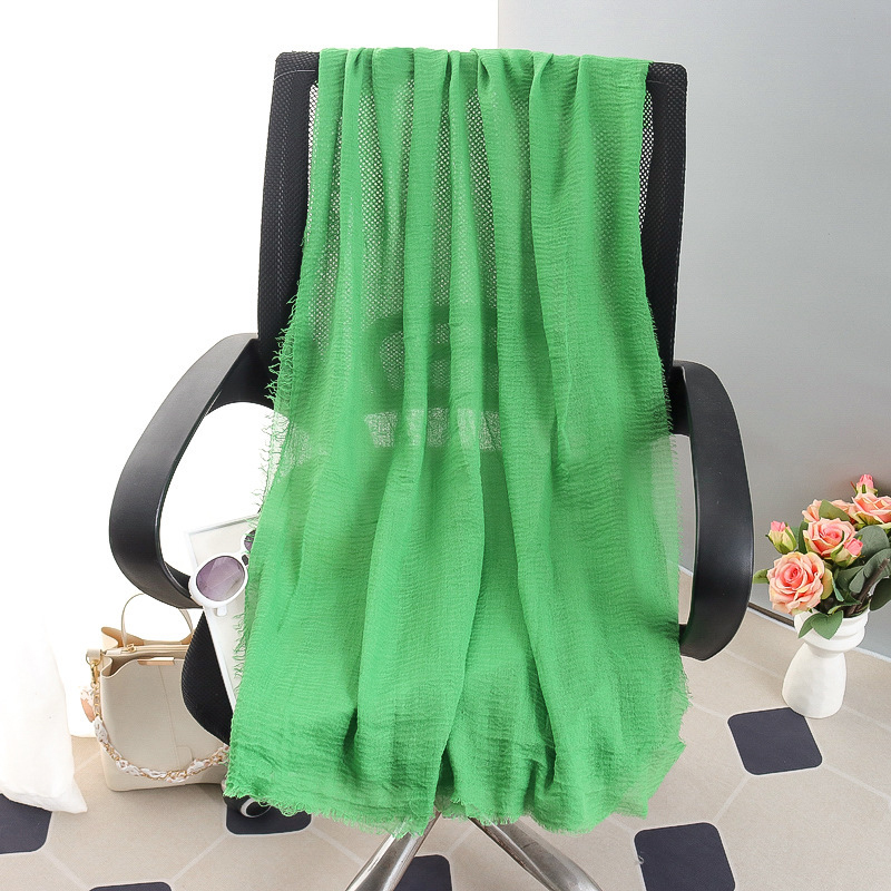 G245 부드럽고 통기성이 뛰어난 보일 히잡