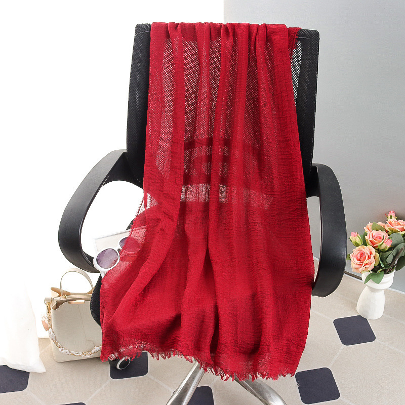 G245 부드럽고 통기성이 뛰어난 보일 히잡