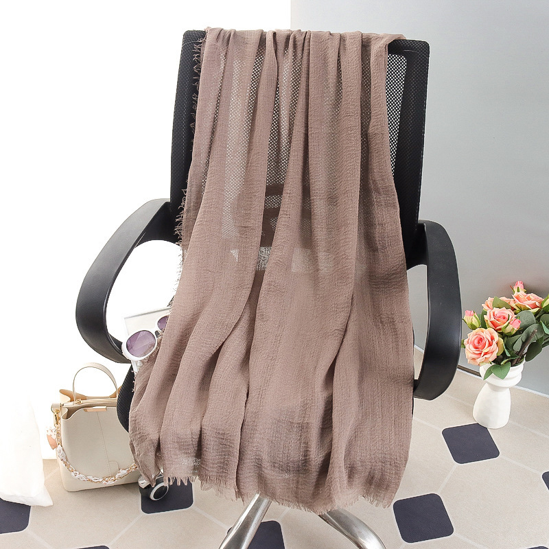 G245 부드럽고 통기성이 뛰어난 보일 히잡