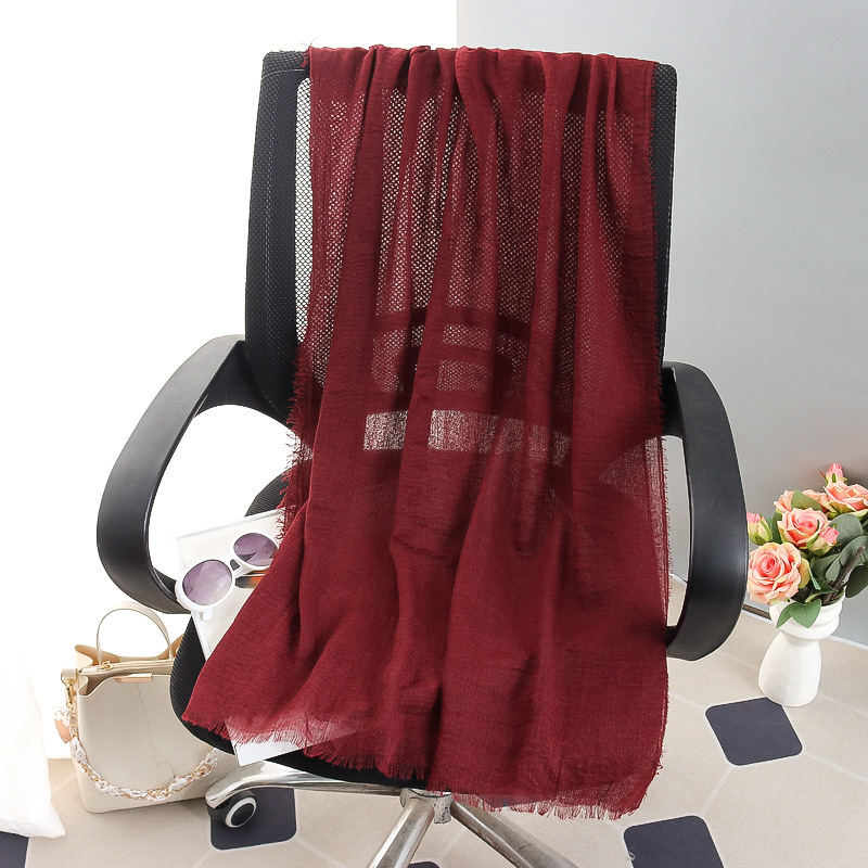 G245 부드럽고 통기성이 뛰어난 보일 히잡