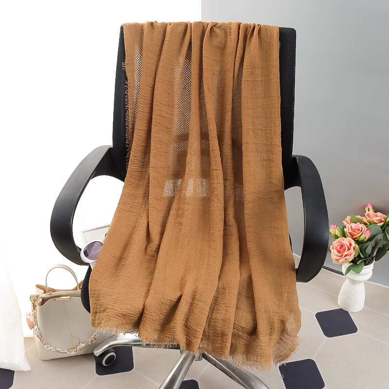 G245 부드럽고 통기성이 뛰어난 보일 히잡