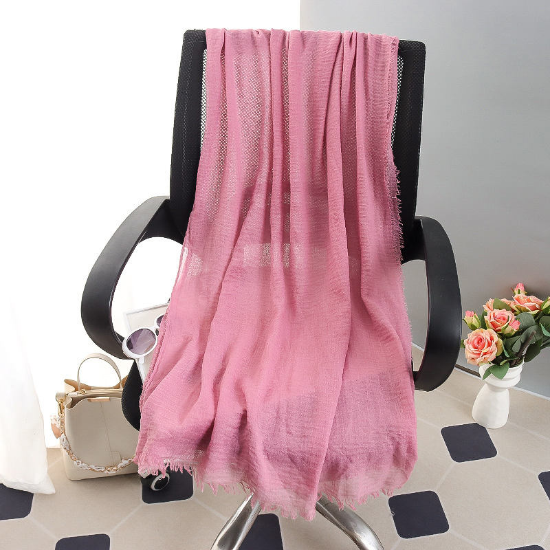 G245 부드럽고 통기성이 뛰어난 보일 히잡