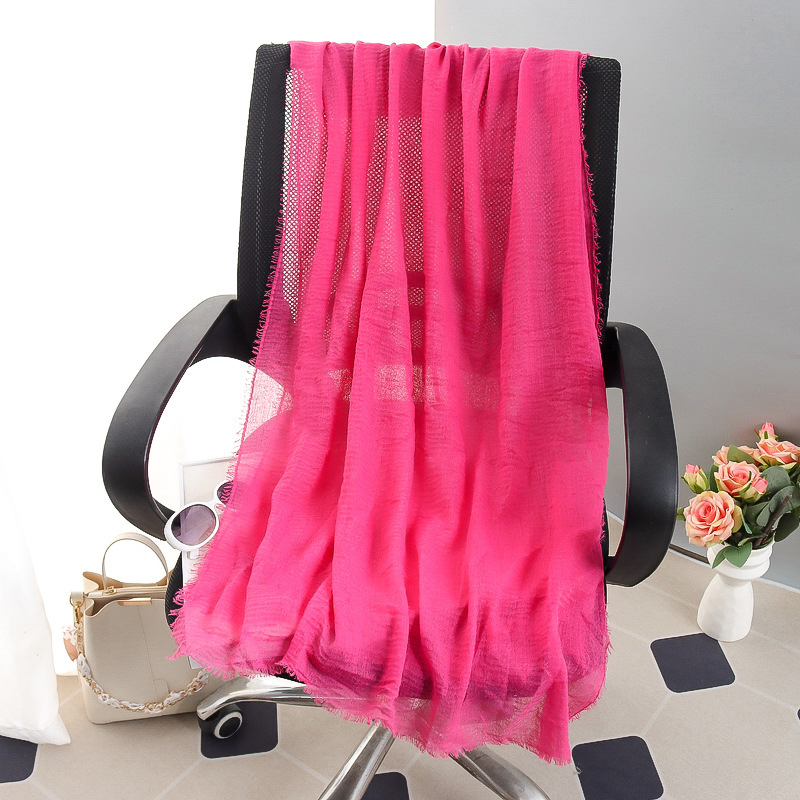 G245 부드럽고 통기성이 뛰어난 보일 히잡