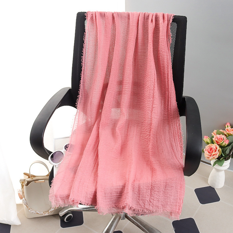 G245 부드럽고 통기성이 뛰어난 보일 히잡