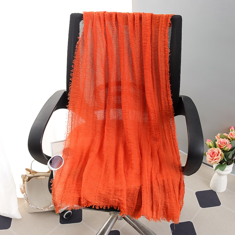 G245 부드럽고 통기성이 뛰어난 보일 히잡