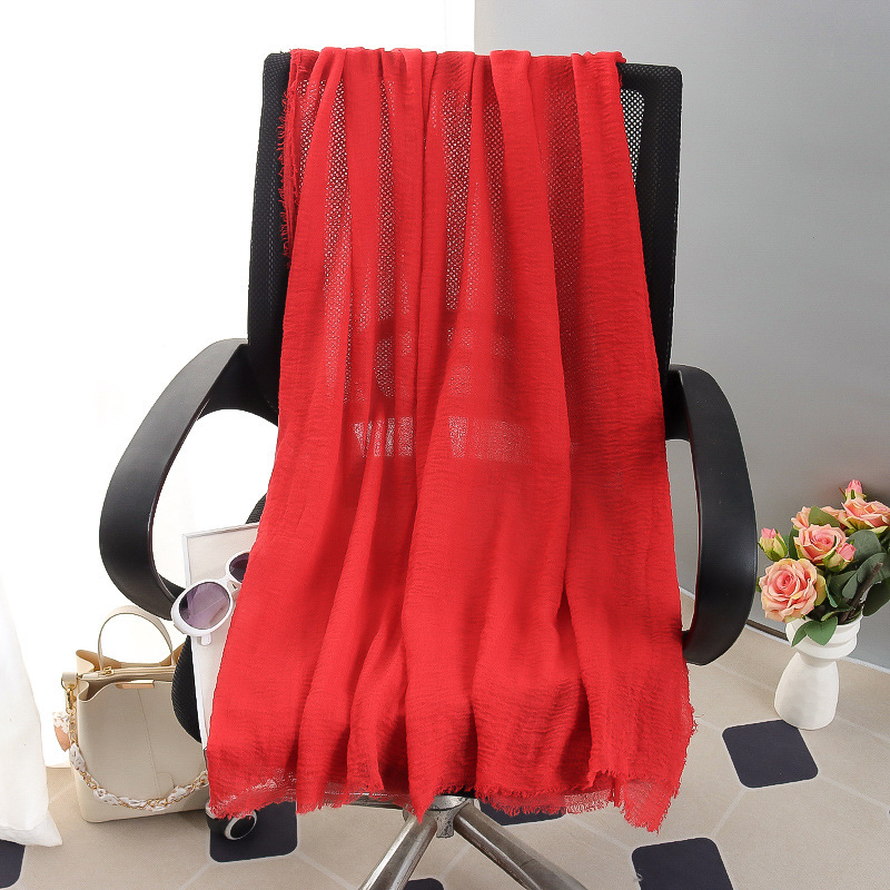 G245 부드럽고 통기성이 뛰어난 보일 히잡