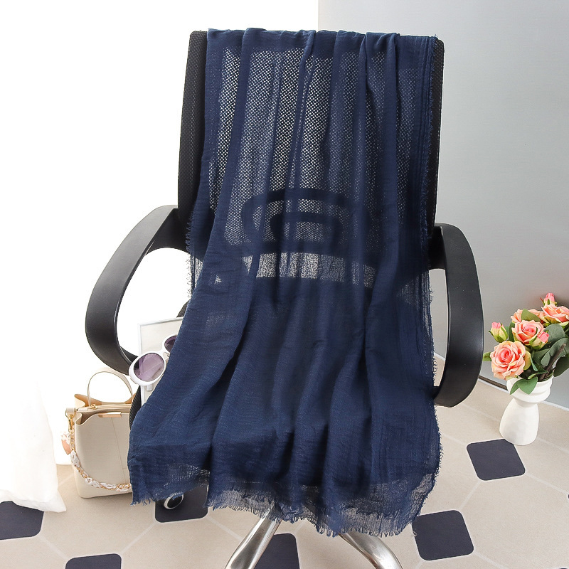 G245 부드럽고 통기성이 뛰어난 보일 히잡