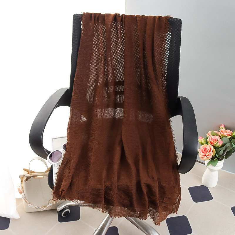 G245 부드럽고 통기성이 뛰어난 보일 히잡