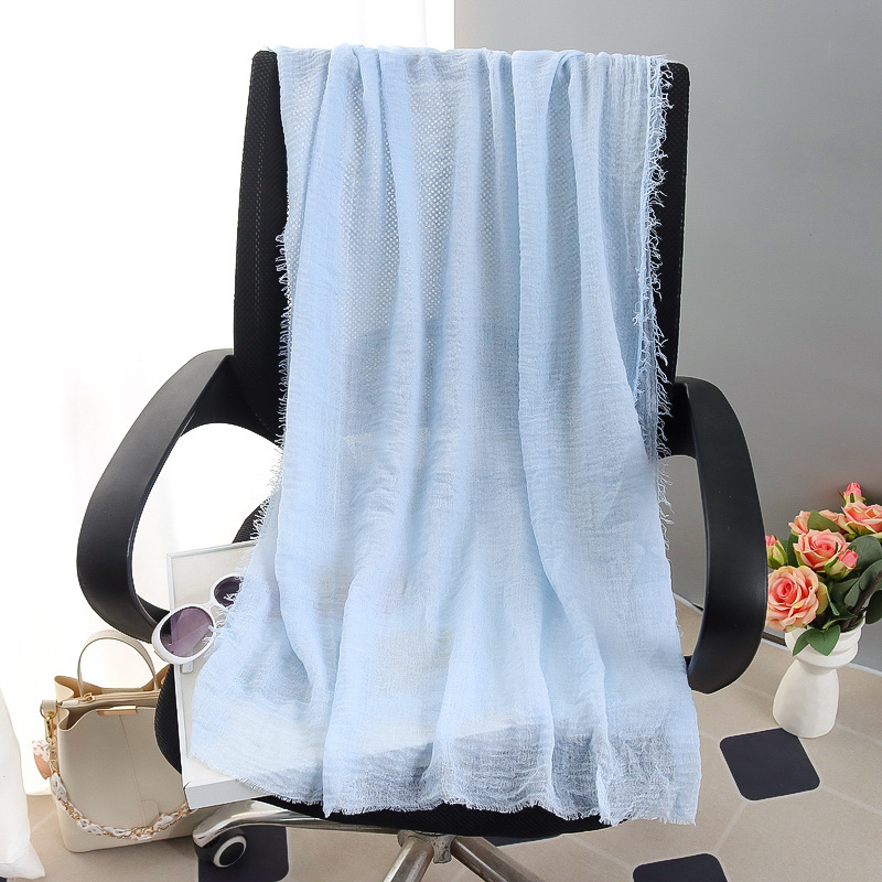 G245 부드럽고 통기성이 뛰어난 보일 히잡