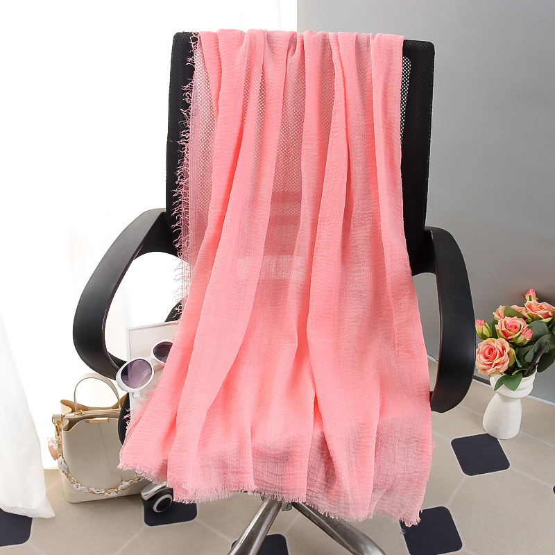 G245 부드럽고 통기성이 뛰어난 보일 히잡