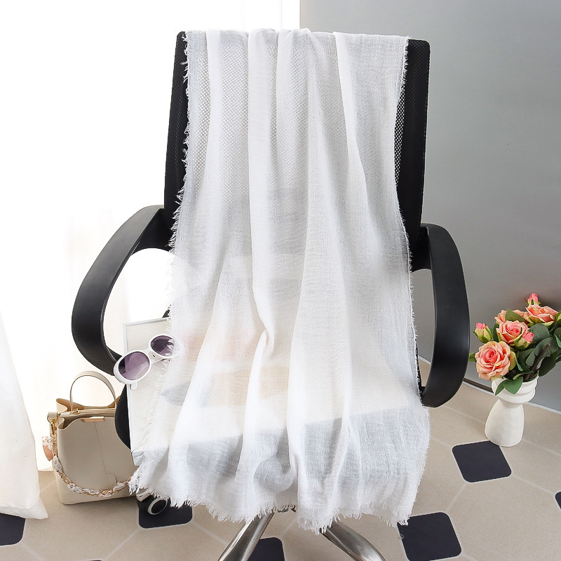 G245 부드럽고 통기성이 뛰어난 보일 히잡