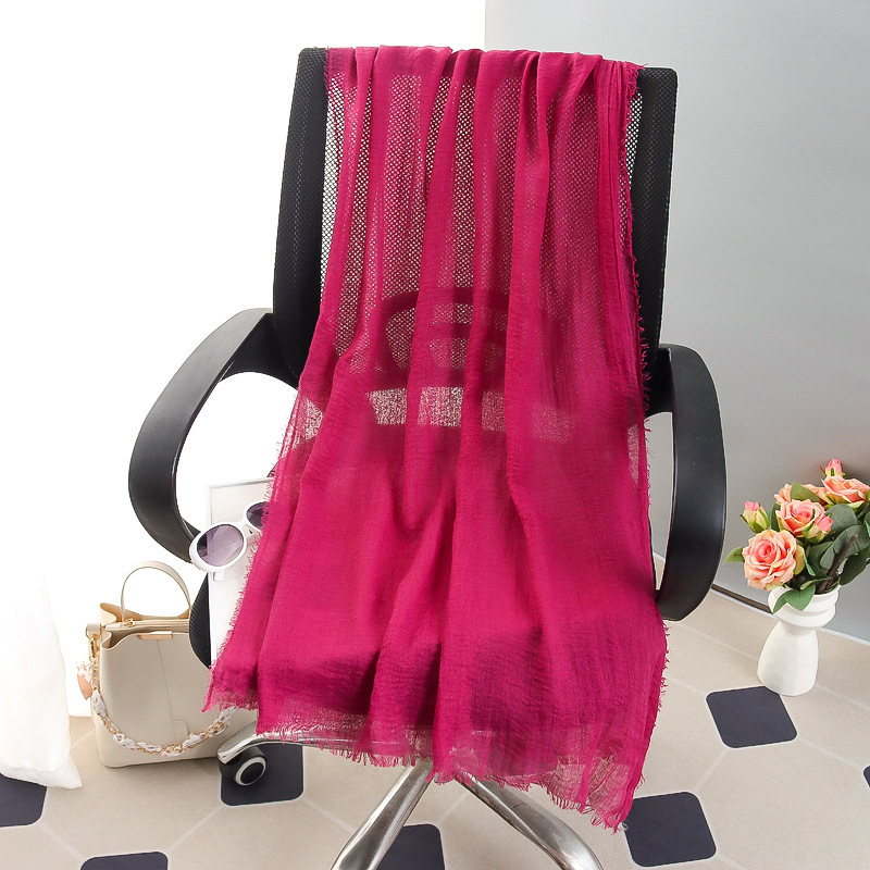 G245 부드럽고 통기성이 뛰어난 보일 히잡