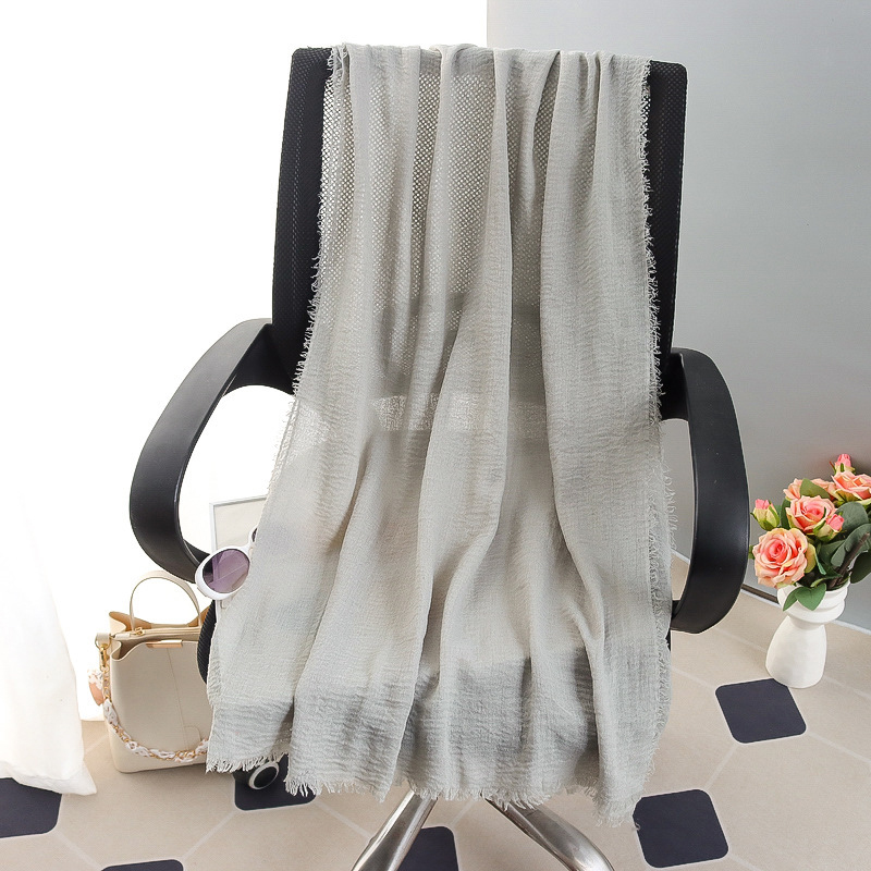 G245 부드럽고 통기성이 뛰어난 보일 히잡