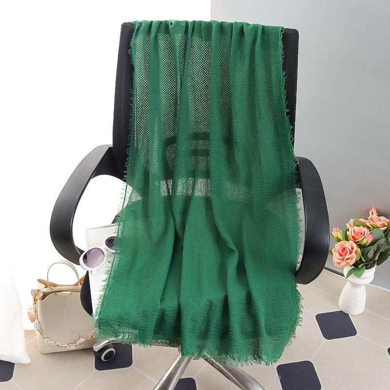 G245 부드럽고 통기성이 뛰어난 보일 히잡