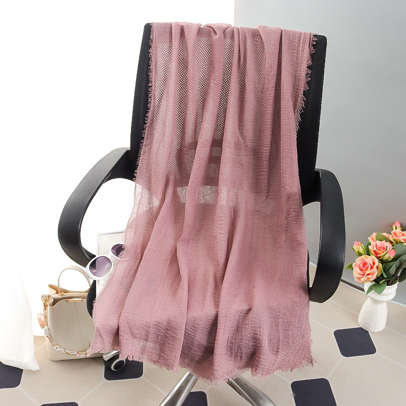 G245 부드럽고 통기성이 뛰어난 보일 히잡