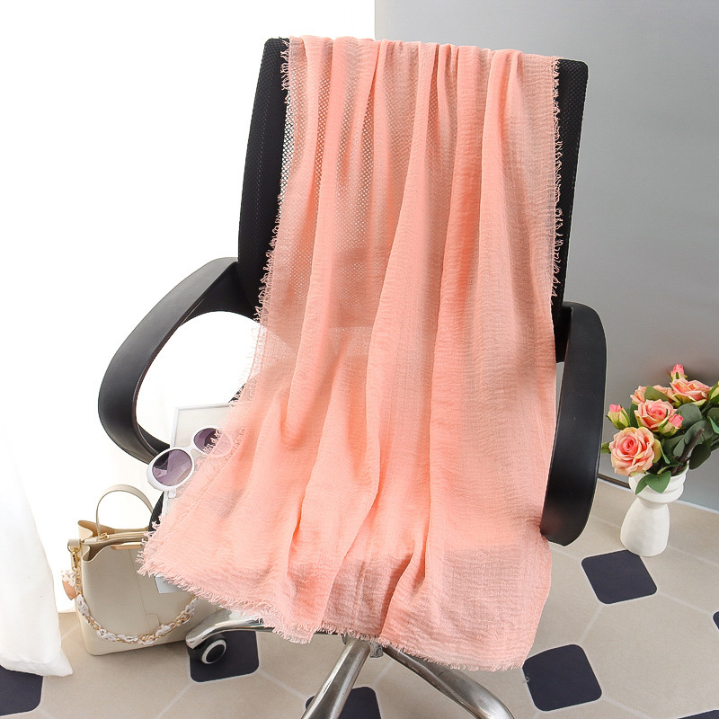 G245 부드럽고 통기성이 뛰어난 보일 히잡