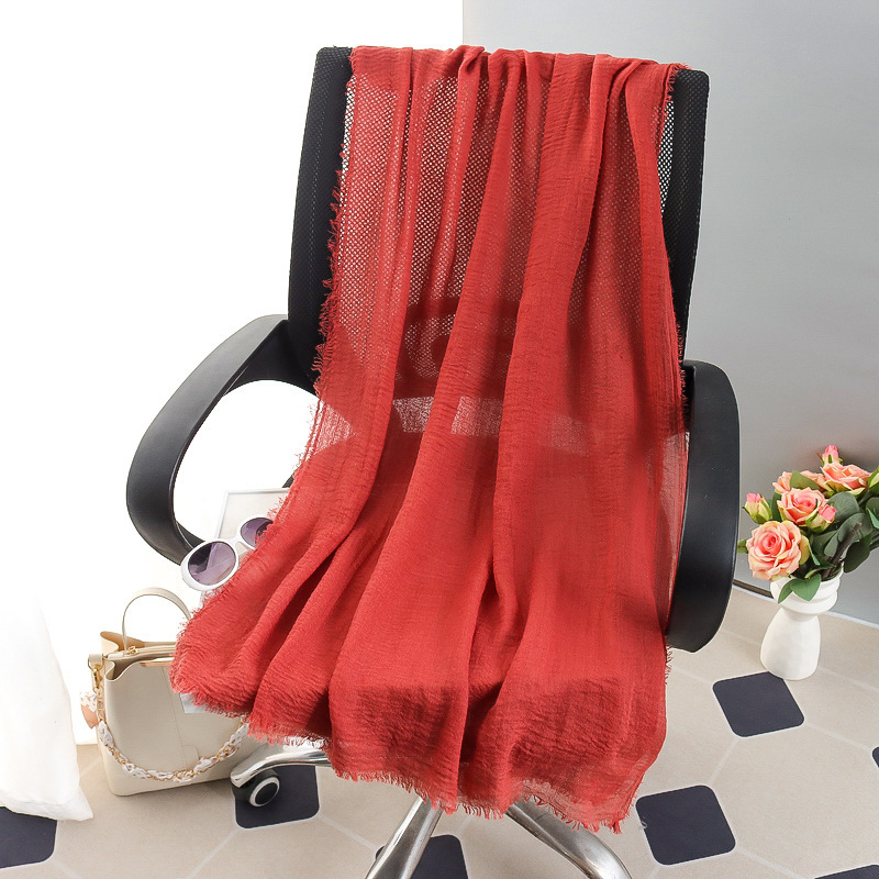 G245 부드럽고 통기성이 뛰어난 보일 히잡